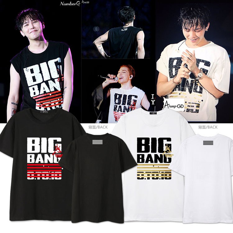 Áo BIGBANG 0.TO.10 The Concert - SẴN HÀNG