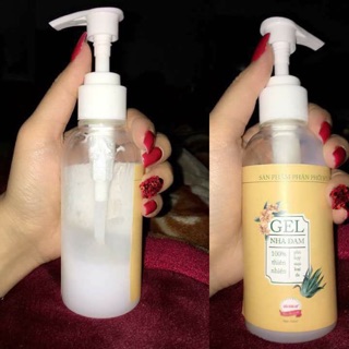 Gel nha đam dưỡng da