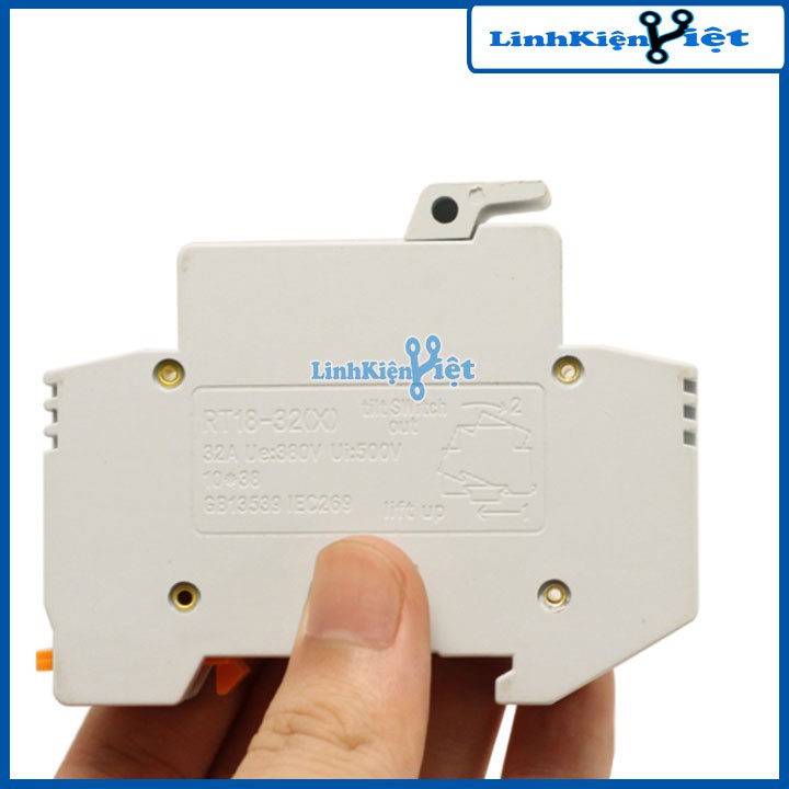 Hộp Cầu Chì RT18-32(X) 10x38mm