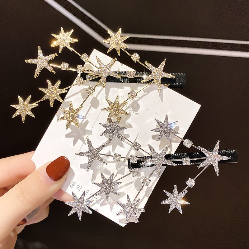 Kẹp Tóc Mỏ Vịt Phong Cách Mori Hàn Quốc Thời Trang Cho Nữ