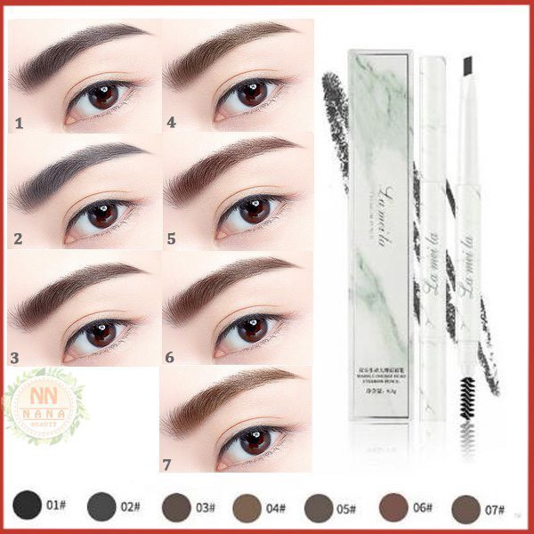 (ghi chú màu) Chì Kẻ Mày Lameila Họa Tiết Vân Đá | BigBuy360 - bigbuy360.vn