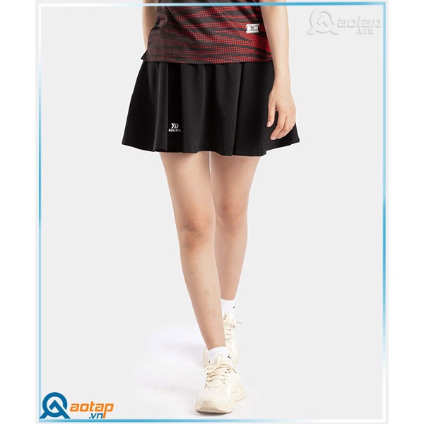 Quần Váy Xòe Cầu Lông BulBal Đen – Bva2001 - Quần Cầu Lông Nữ Mẫu Mới