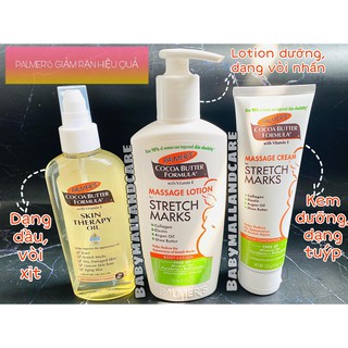 CREAM + LOTION PALMER’S GIẢM RẠN DA CHO MẸ