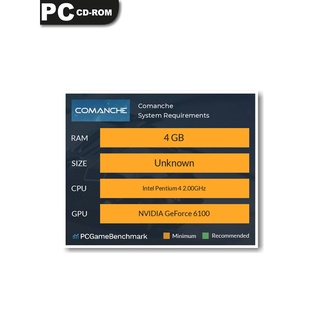 Trò chơi Comanche PC DL/DVD