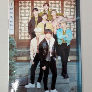 Bìa kẹp file bts combo 2 cái -70k