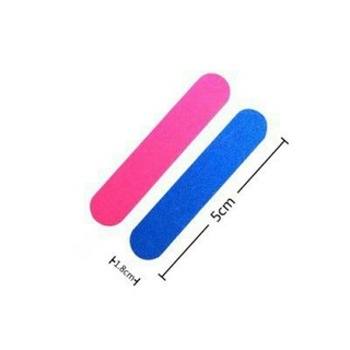 dũa móng mini giấy 10 cây