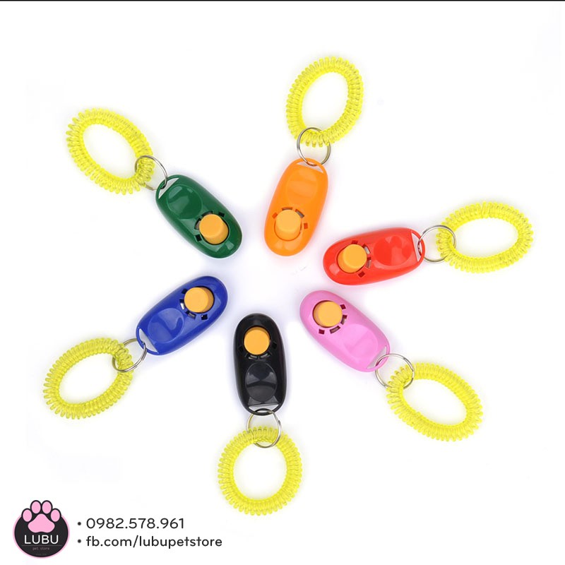 Clicker huấn luyện chó