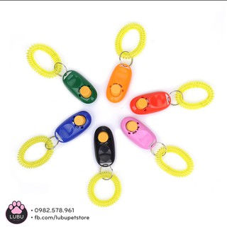 Clicker huấn luyện chó