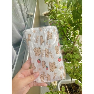 Khẩu Trang Gấu Trắng