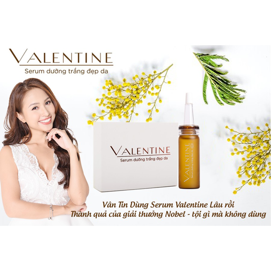 Serum Valentine Chống chăn, dưỡng trắng, nâng cơ mặt