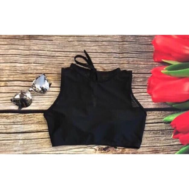 Áo Bơi Lẻ Bikini Đen 1-6 Mẫu sexy  ཾ