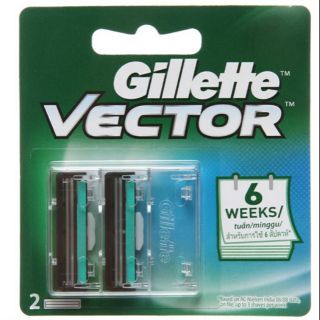 Vỉ 2 Lưỡi dao kép Gillette Vector