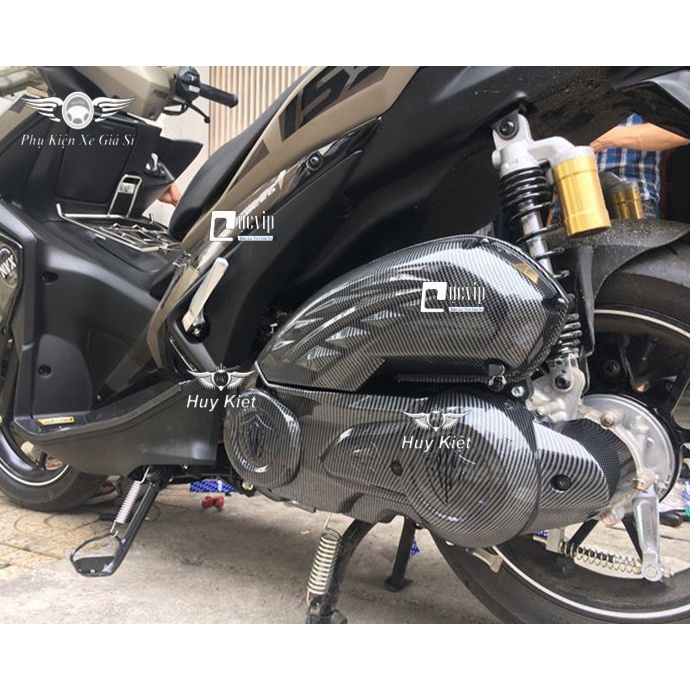 [Giá Hủy Diệt] Chụp Lóc Máy Lớn Carbon Cho Xe Yamaha NVX 2017 - 2020 MS1604