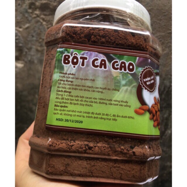 1 HỘP BỘT CA CAO NHẬP TRỰC TIẾP TỪ ĐẮC LẮC XỊN CHUẨN NHẤT