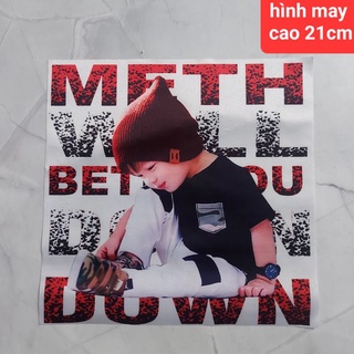 Hình may  và hình ủi cô gái .