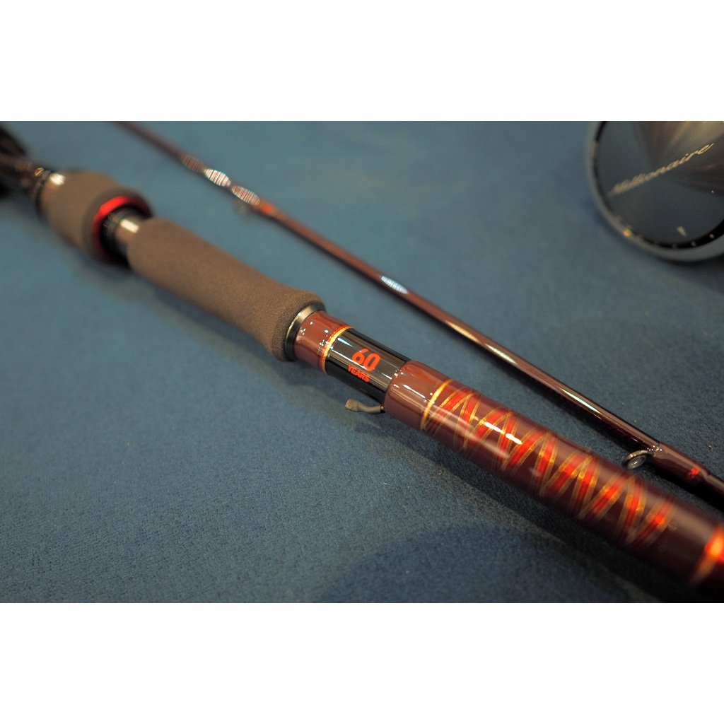 Cần Câu Lure Ngang DAIWA  HEARTLAND HL 802MHFB-SV AGS 60th Limited