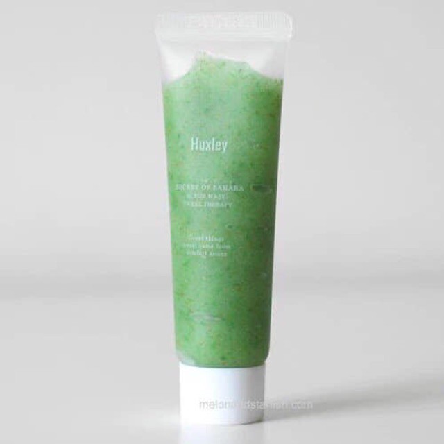 Tẩy Da Chết Huxley Mini Scrub Mask - Sweet Therapy 30g