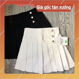 Chân Váy Xếp Ly Ngắn
