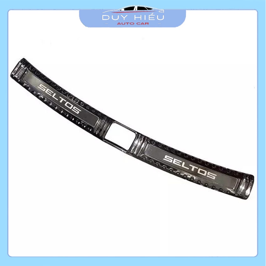 Bộ ốp chống trầy bậc cốp trong Titan dành cho xe Kia Seltos 2020