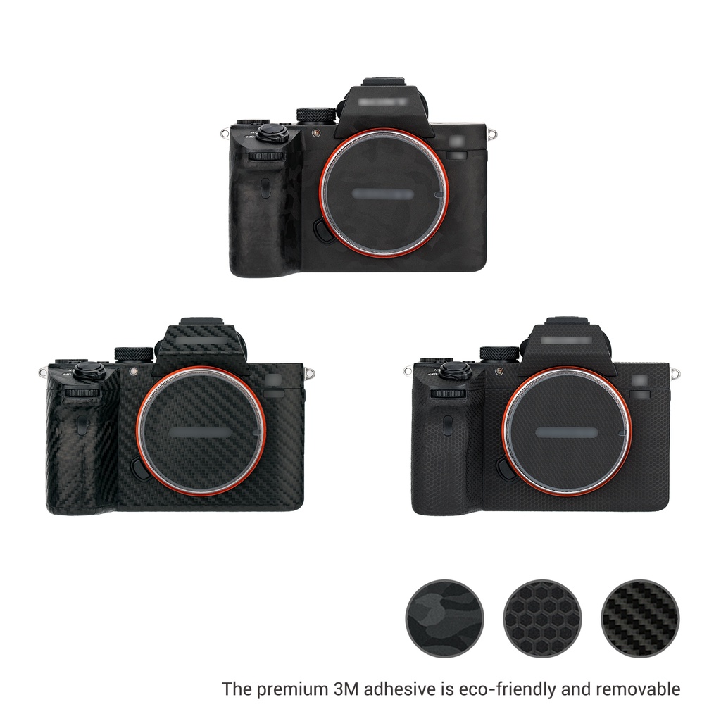 JJC Phim Bảo Vệ Chống Trầy Xước Cho Sony A7S3, Miếng Dán Trang Trí Chống Trượt Cho Máy Ảnh Sony a7S III A7S3, Chất Liệu 3M Không Bã Thiết Kế Phù Hợp Tùy Chỉnh