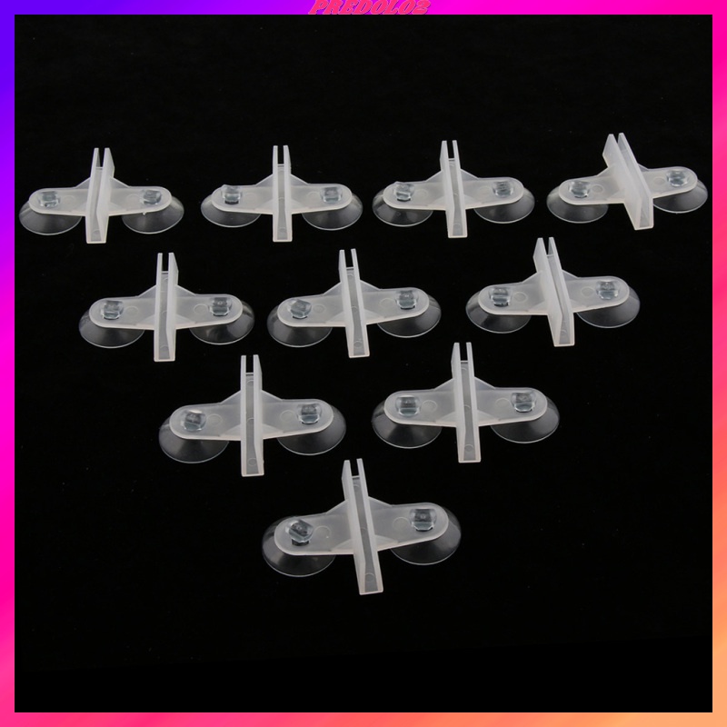 Set 2 / 10 Giá Đỡ Hút Chân Không 5mm Cho Bể Cá