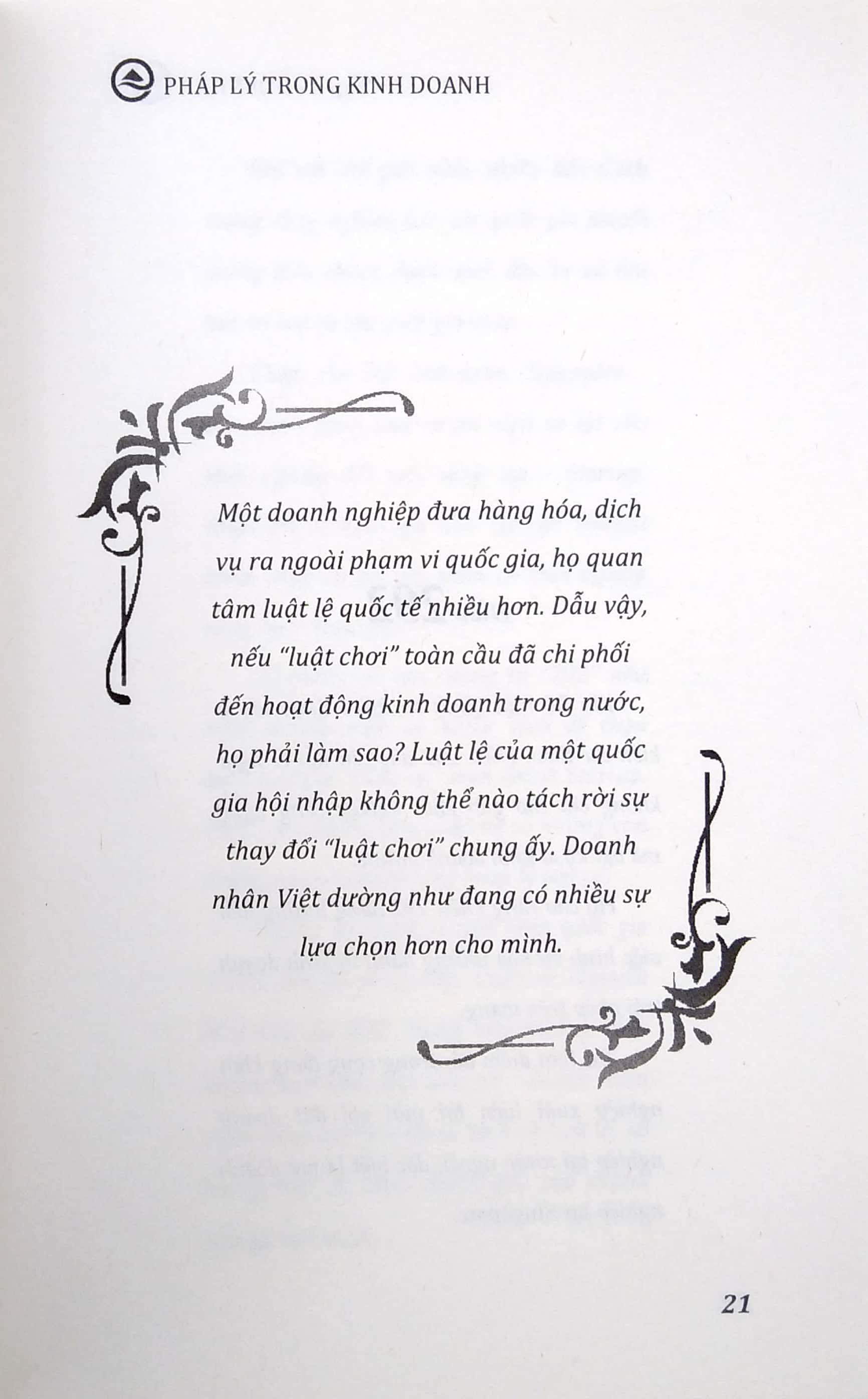 Sách - Pháp Lý Trong Kinh Doanh - Tập 5: Hội Nhập | BigBuy360 - bigbuy360.vn