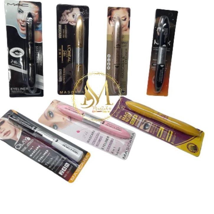 (Hàng Mới Về) Mascara Và Bút Kẻ Mắt 2 Trong 1 Tiện Dụng | BigBuy360 - bigbuy360.vn