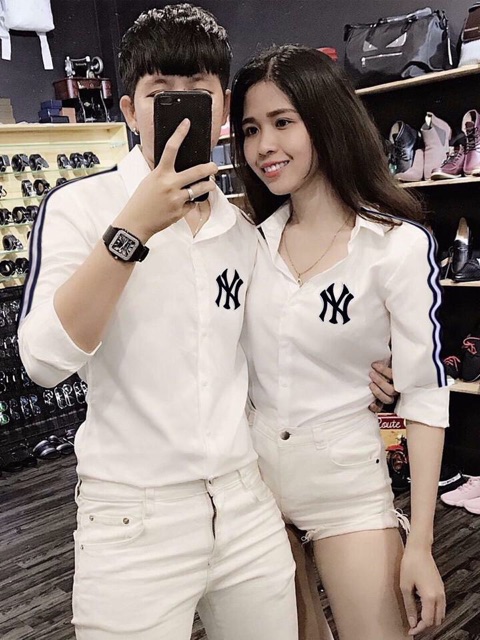 (FREESHIP) Áo sơ mi đôi cao cấp CỰC HOT