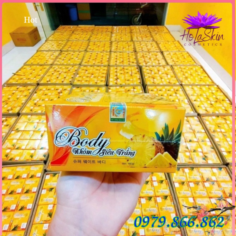 Kem Body Khóm Duly Chính Hãng 100%