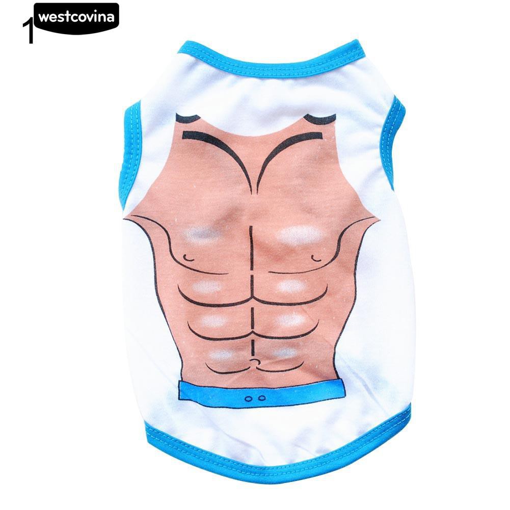 Áo thun in hình ngộ nghĩnh vui nhộn cho chó cưng