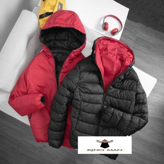 Áo Phao Lông Vũ 2 Mặt Siêu Ấm, Đủ Size Cho Cả Nam Và Nữ [VIDEO TỰ QUAY]