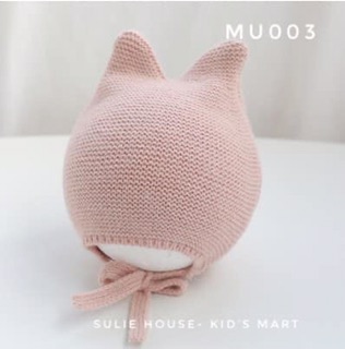 Mũ len tai nhọn MU003