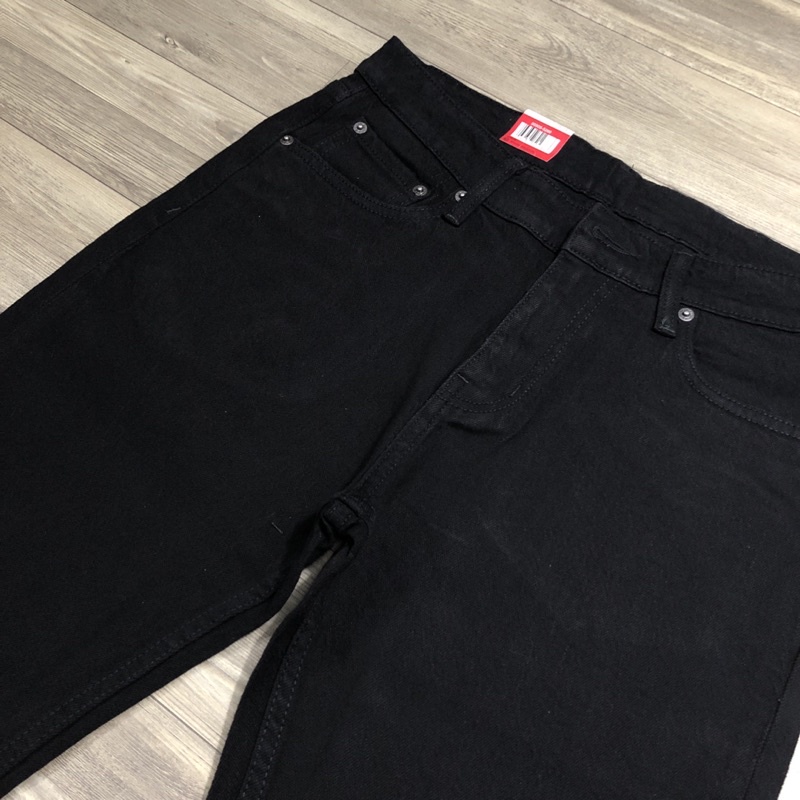 Quần Levi’s 505 Dáng Suông Đen Tuyền VNXK