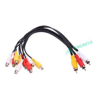 Cáp Chia 3 Cổng Rca Sang 9 Cổng Rca