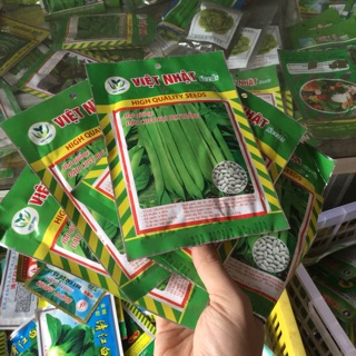 50g HẠT GIỐNG ĐẬU COVE BỤI HẠT TRẮNG - VIỆT NHẬT SEEDS