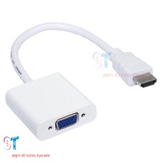 Cáp chuyển đổi tín hiệu hdmi sang vga