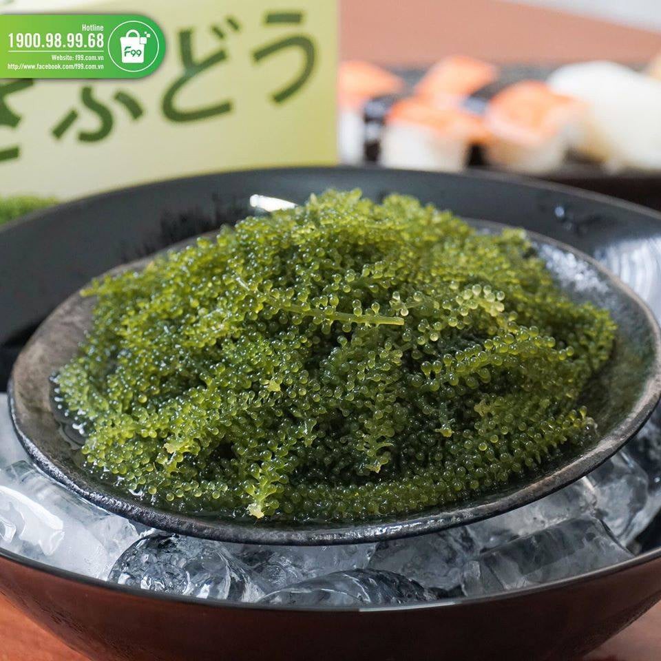 Rong nho Sabudo - Rong nho biển gói 20g kèm nước sốt mè rang | BigBuy360 - bigbuy360.vn