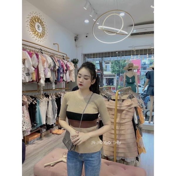 ÁO MONGTOGI KẺ NÂU