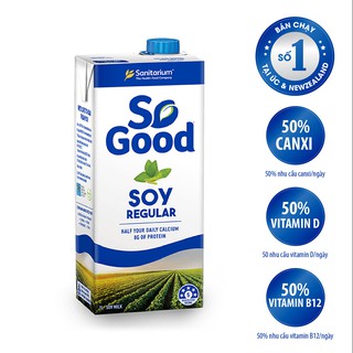 Sữa đậu nành So Good