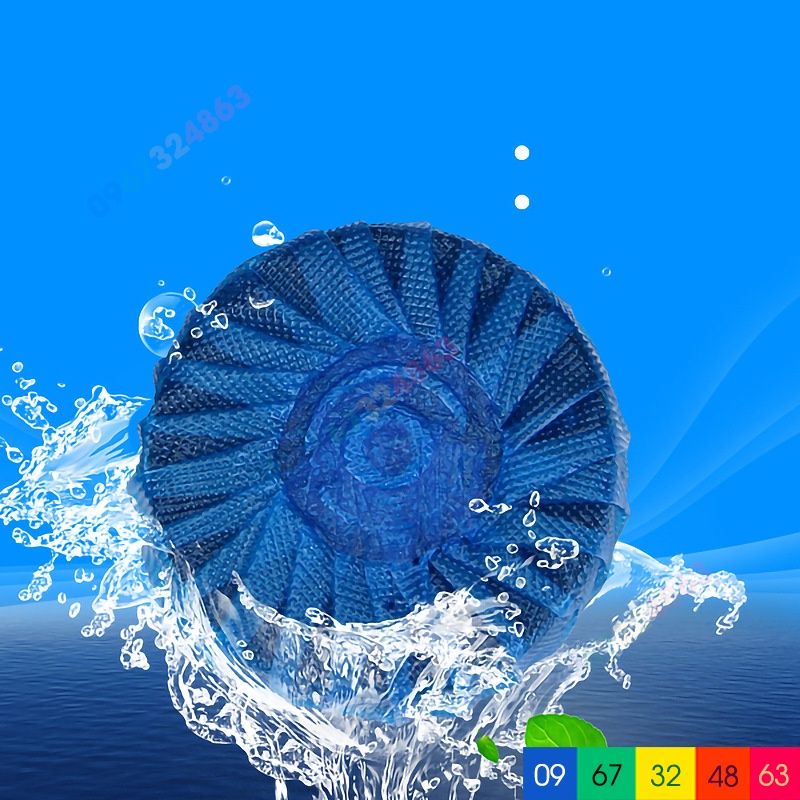 Combo túi 10 viên tẩy bồn cầu