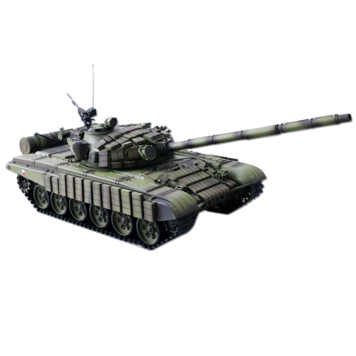 Xe tank Henglong 3939-2 điều khiển từ xa Phiên bản cơ bản mô phỏng xe tạnk T72 nga