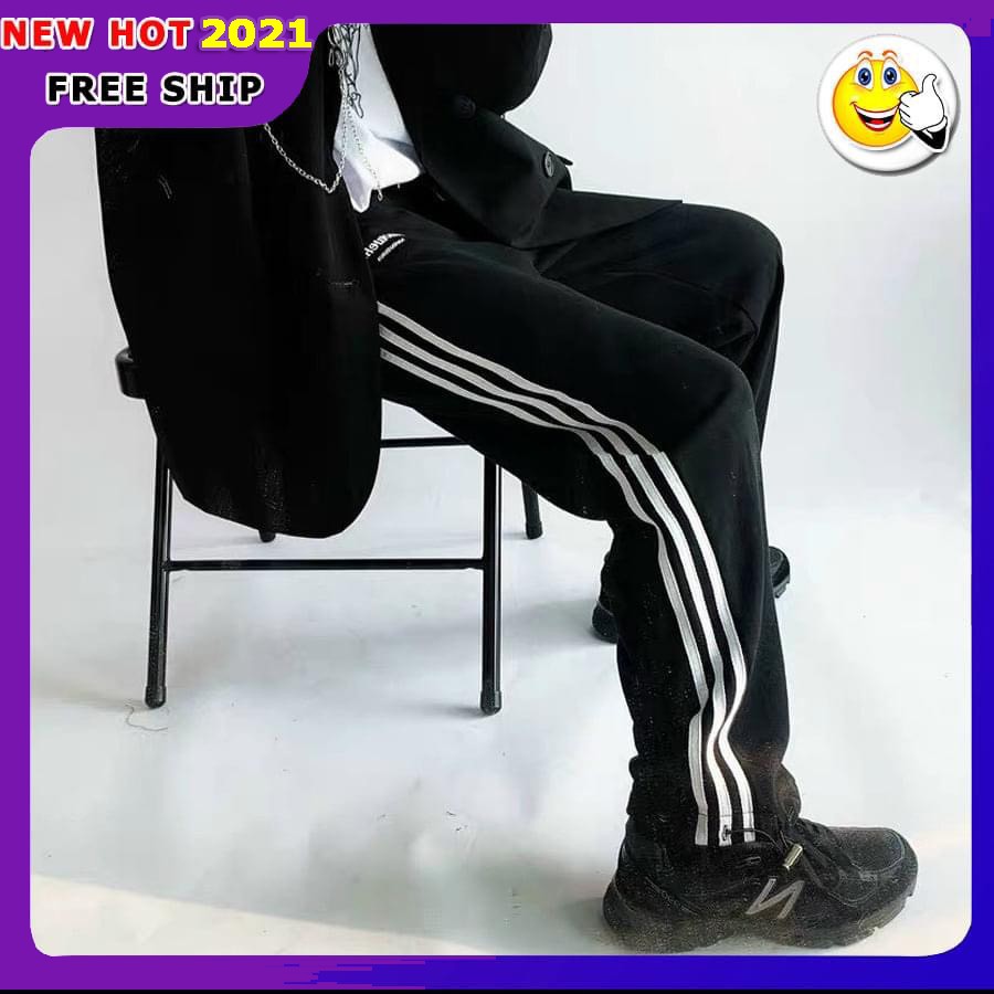 Quần ống rộng unisex ONEZ jogger thể thao bó chun OQ2 | BigBuy360 - bigbuy360.vn