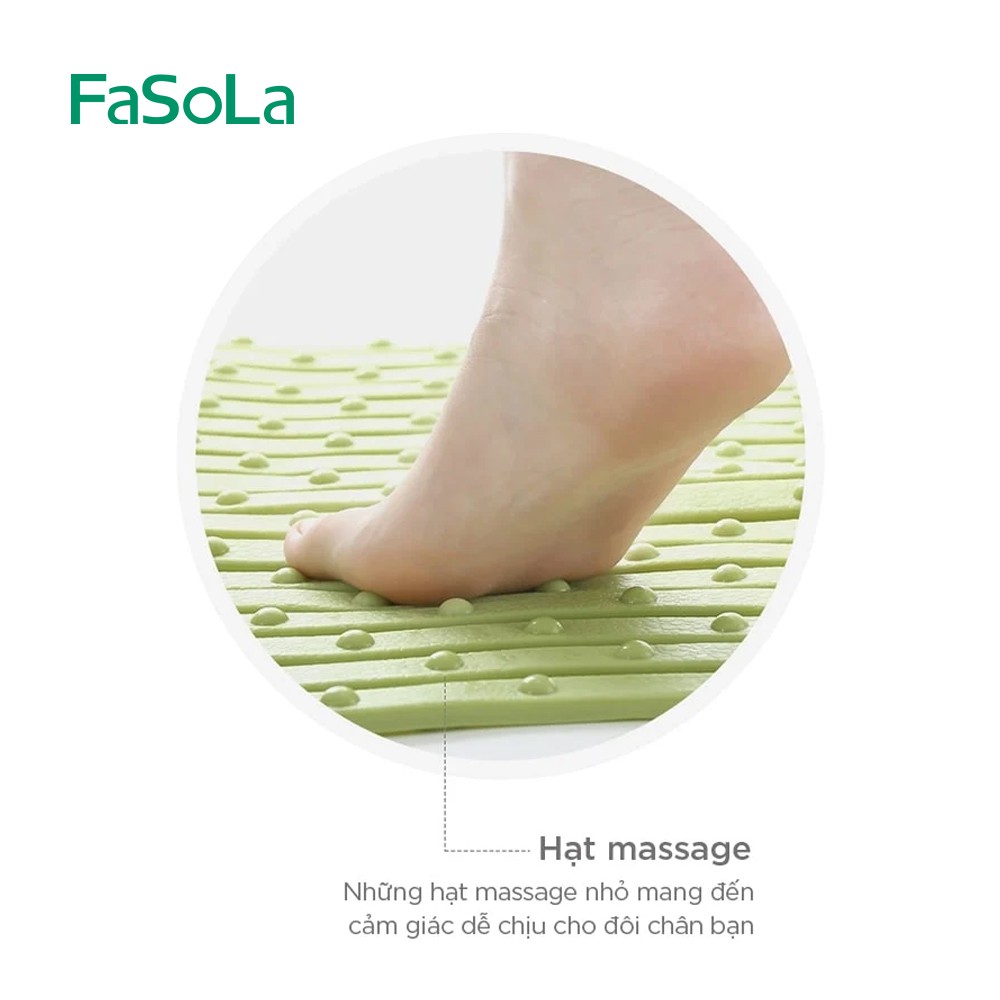 [FREESHIP] Thảm nhà tắm FASOLA - Thảm nhà tắm dày cao cấp - Thảm nhựa lau chân chống trơn FSLPS-198 | BigBuy360 - bigbuy360.vn