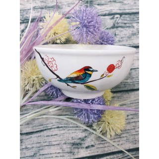 TÔ SỨ HỌA TIẾT CHIM ÉN