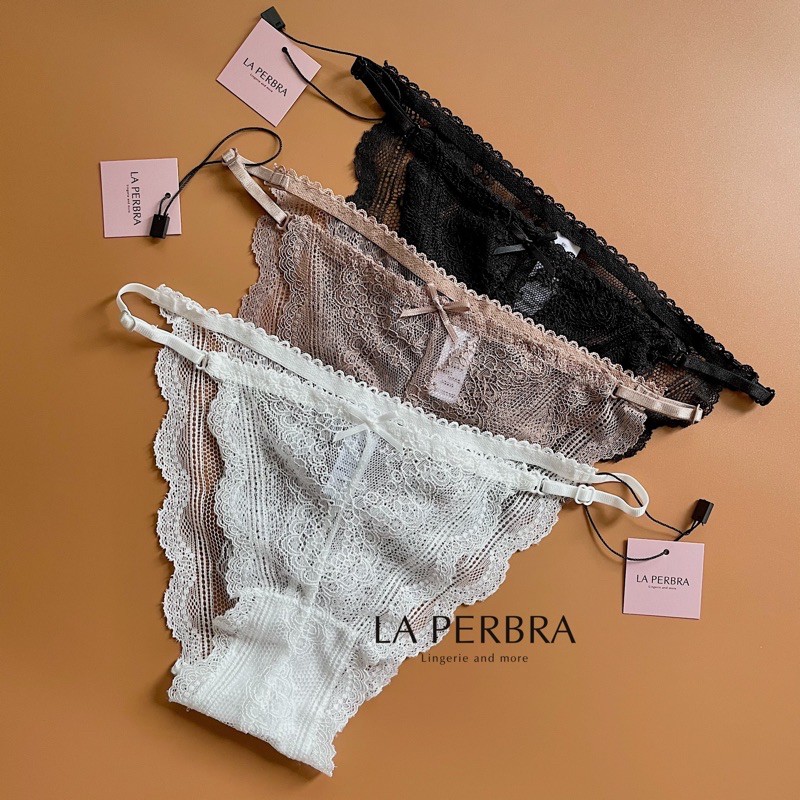 R13 | Quần Lót Ren Mềm Mại Sexy Dây Điều Chỉnh Được La Perbra - R13