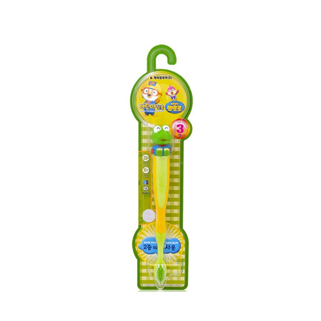 Bàn Chải Đánh Răng PORORO Crong Toothbrush 1 Cái 16cm