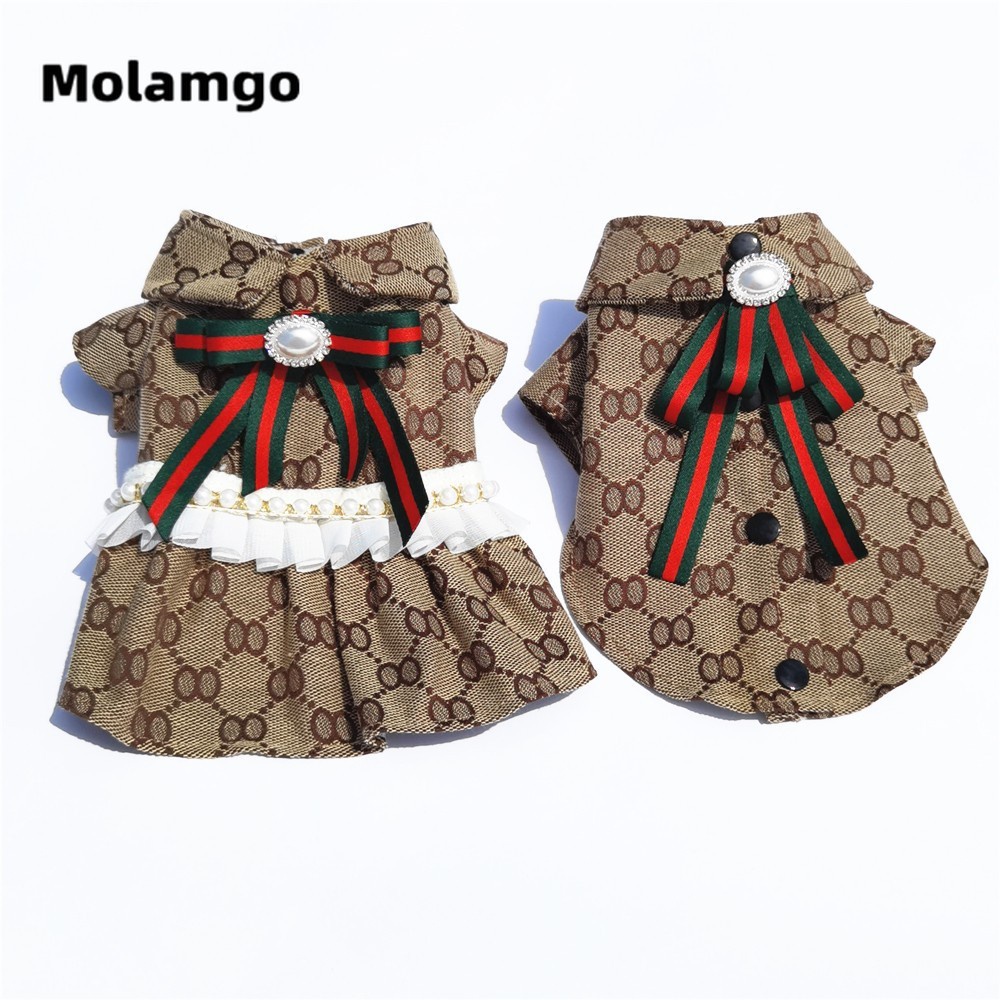 Molamgo Áo Thời Trang Mới Cho Thú Cưng Shih Tzu