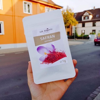SAFFRON NHUỴ HOA NGHỆ TÂY