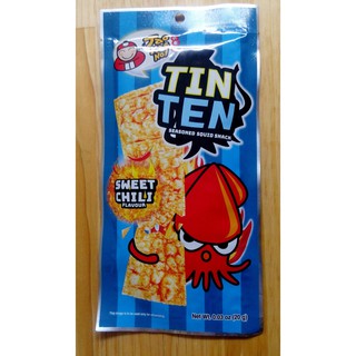 Mực sấy giòn sốt ớt ngọt thái lan