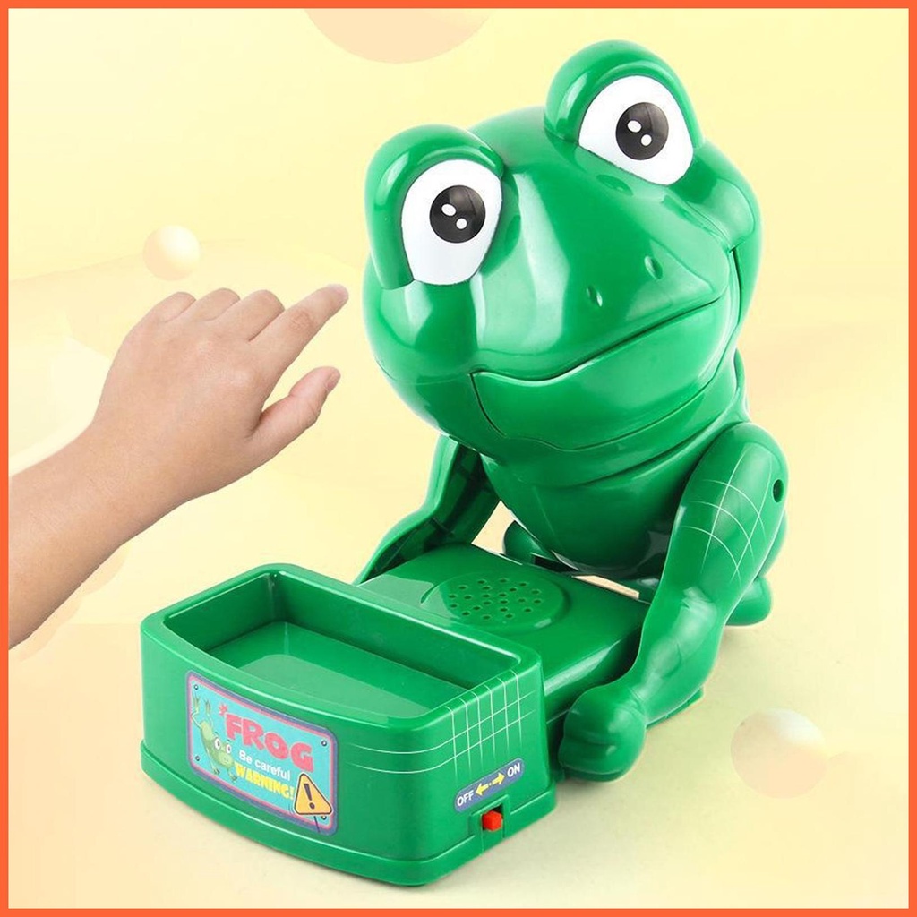 Bộ Trò Chơi Ếch Điện Tử Vui Nhộn Cho Bé